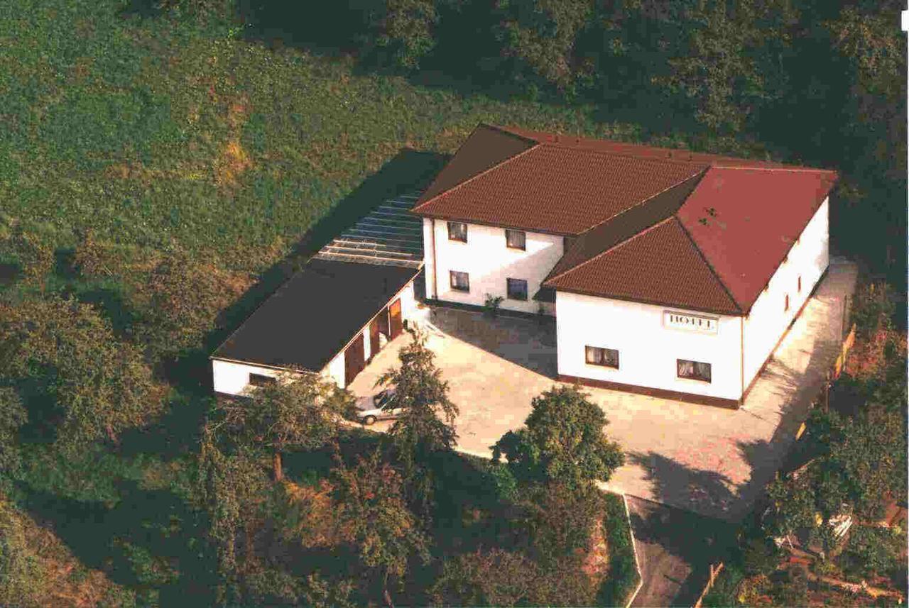Garni Gerisch Hotel Цвикау Екстериор снимка
