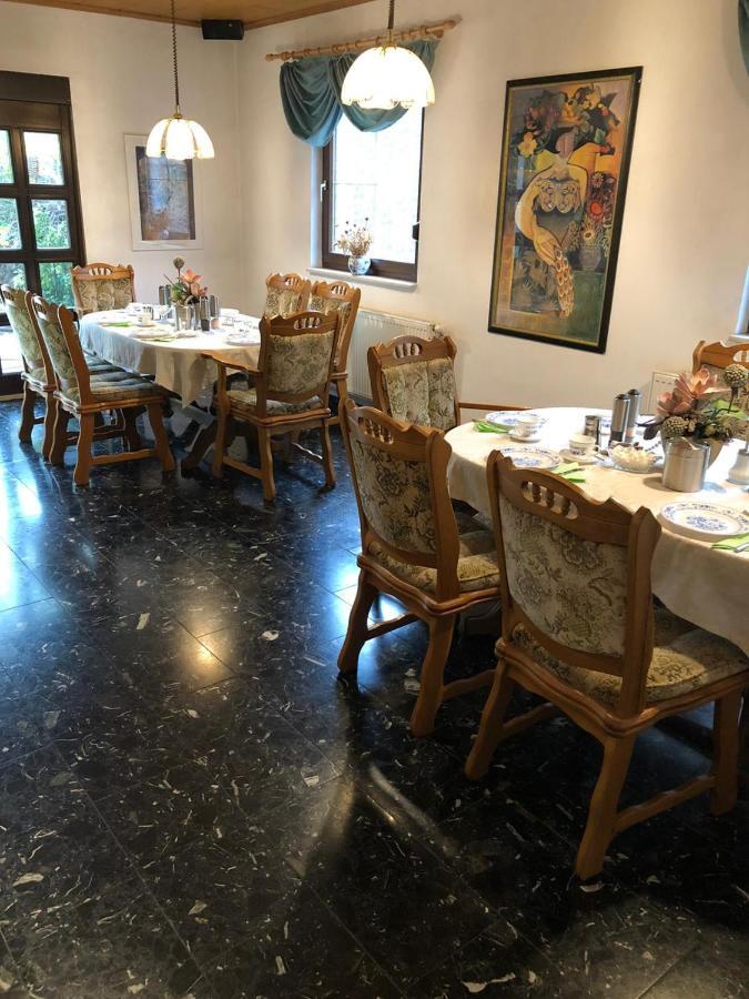 Garni Gerisch Hotel Цвикау Екстериор снимка